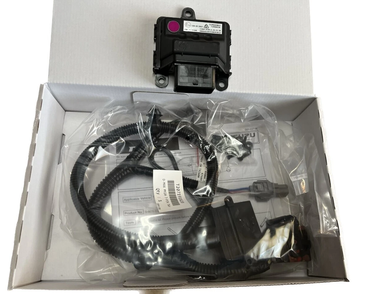 2021 dmax 2024 tow bar