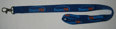 Bayern FM Facility Management Schlüsselband Lanyard NEU (A8)
