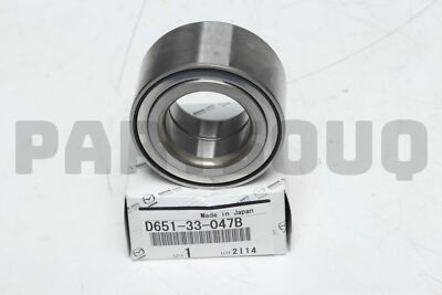 D65133047B Genuine Mazda BEARING,WHEEL D651-33-047B | eBay