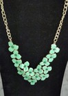 "New with Tags" C Hypoallergenic Fashion Jewelry Set Necklace & Earrings — photo 3