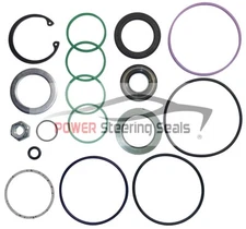 POWER STEERING GEAR BOX SEAL KIT FITS 2000-2006 GMC YUKON, YUKON XL