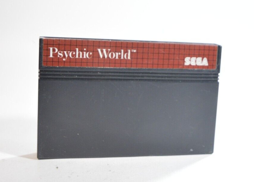 Psychic World  Master System Sega Game rétrogaming  PAL original