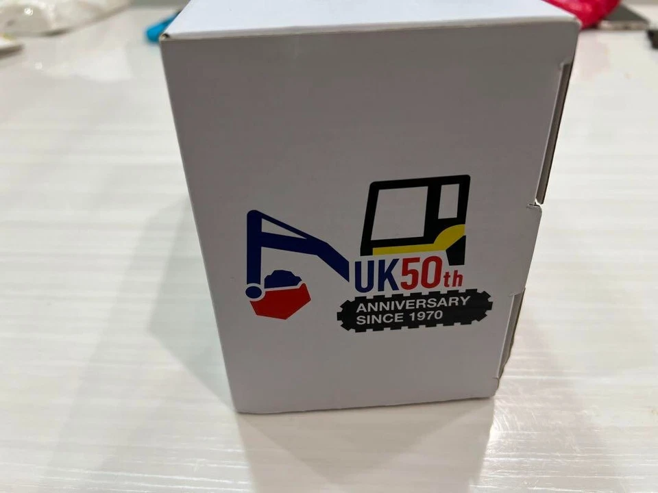 Yanmar ViO35 Excavator 1/22 Scale Die-Cast Metal Model Uken Ver. Limited Edition - Image 3 of 4