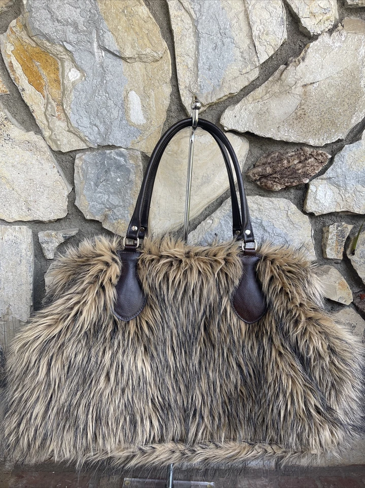 🐶885 Equipaje para pasar la noche piel sintética - Beige natural Foto 2 de 4