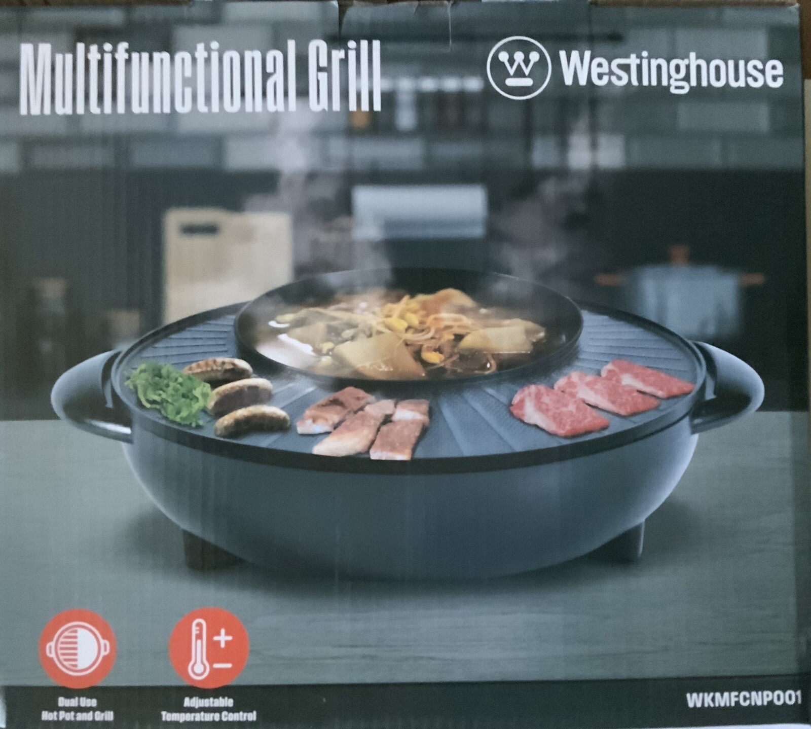 Westinghouse Multifunctional Grill 