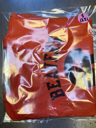 NCAA Oregon State Beavers Naranja Camiseta Niño Pequeño 3T - Imagen 4 de 4