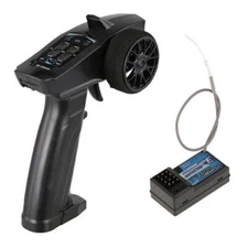 2.4GHz 91803G 3CH Radio System Transmitter Remote Control w/ Receiver for RC Car