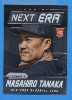 2014 Panini Prizm Next Era #19 Masahiro Tanaka Yankees
