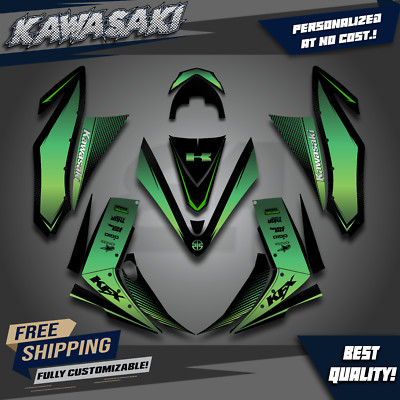 kawasaki kfx 450 450r graphics kit atv decals full sticker set 2008-2014