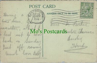 Genealogie Postkarte - Parker - 3 Denton Terrace, Bexley, Kent RF7466  