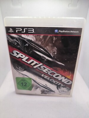 PlayStation 3 / PS3: Split Second Velocity