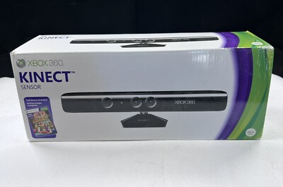 Genuine Microsoft Xbox 360 Kinect Sensor - Pre-Owned