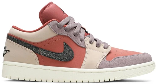 Jordan 1 Low Canyon Rust W