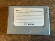 SEGA Saturn Power Memory HSS-0111 Expansion Cartridge Japan