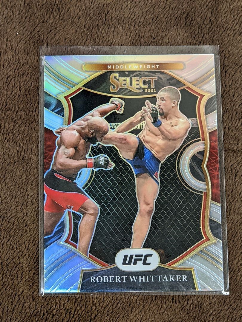 2021 SELECT SILVER CONCOURSE 21 Robert Whittaker - Middleweight