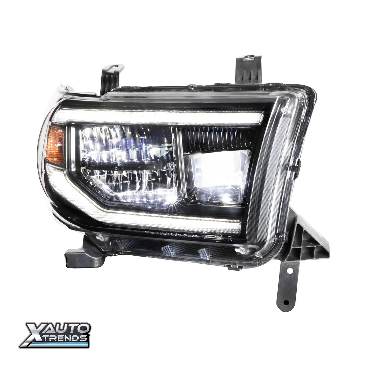 Morimoto XB LED Headlights Fits Toyota Tundra 07-13 Pair/ASM Gen 2