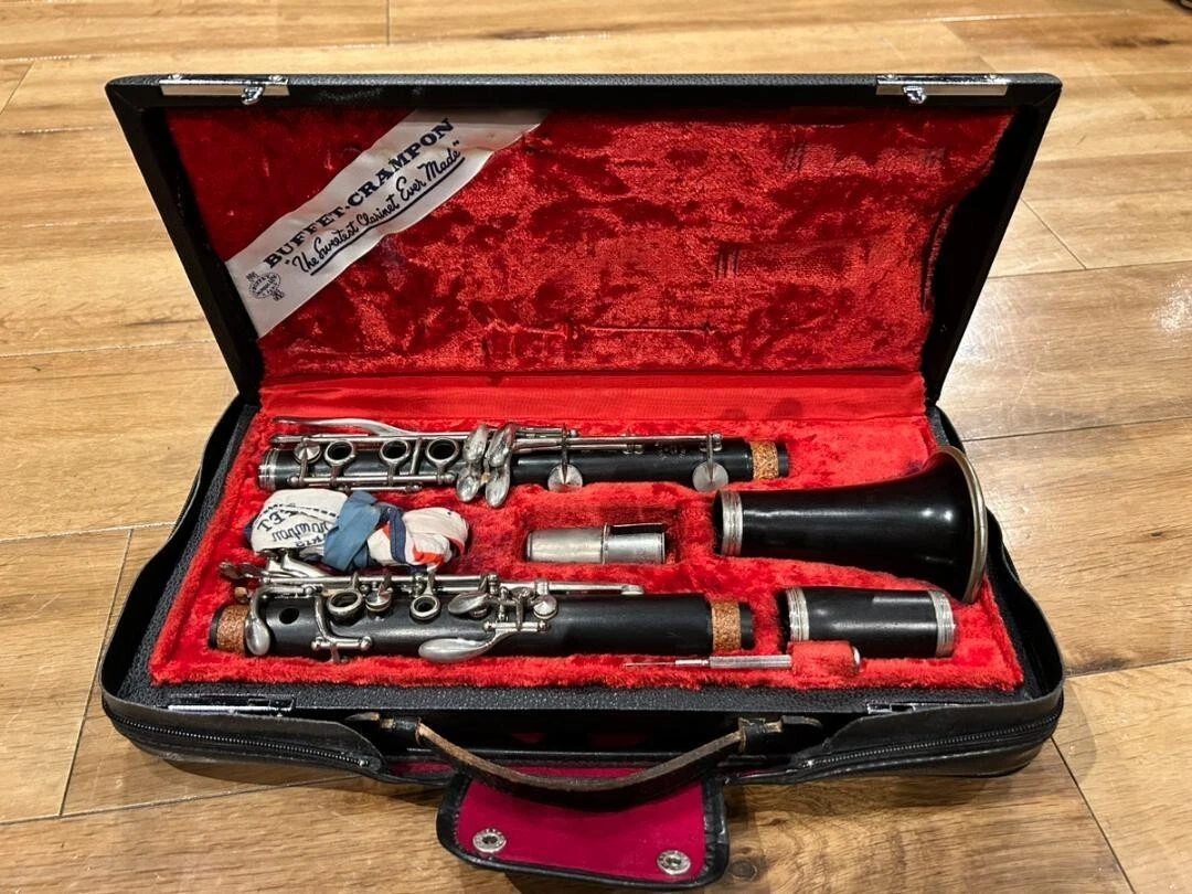 Buffet Crampon E-13 Clarinet Soprano Musical Instrument Bb Japan Black E13 Wood
