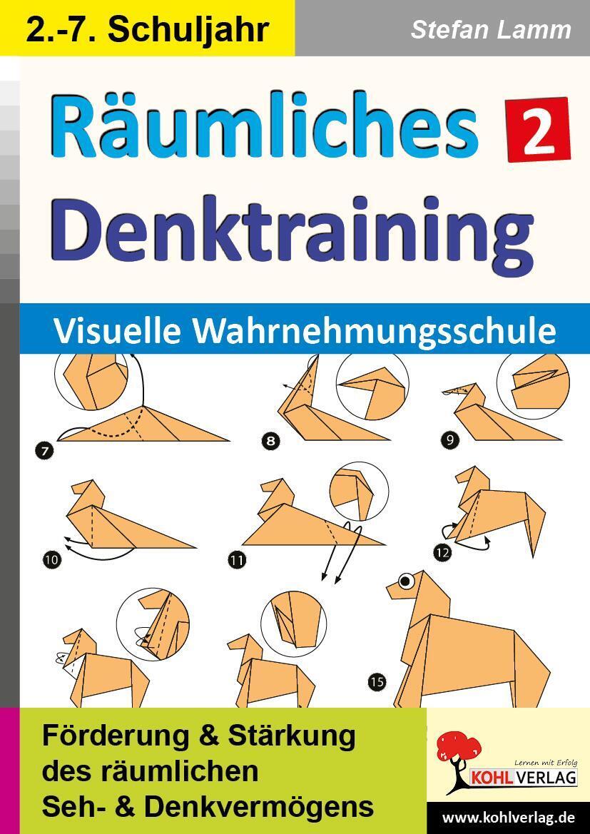 Thumbnail - Räumliches Denktraining / Band 2 Visuelle Wahrnehmungsschule