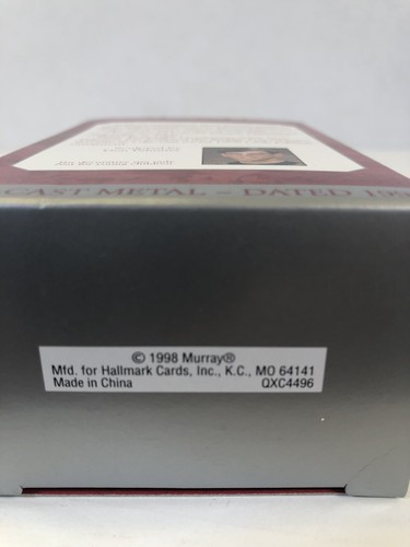 Hallmark Keepsake Club Edition Ornament 1935 Steelcraft by Murray 1998 DieCast - Bild 10 von 11