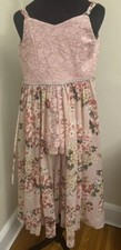 Size 10 Pink Romper Dress