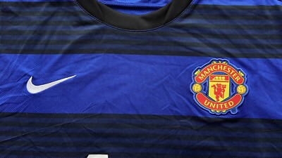 MANCHESTER UNITED 2011 2012 AWAY SHIRT JERSEY NIKE 423935