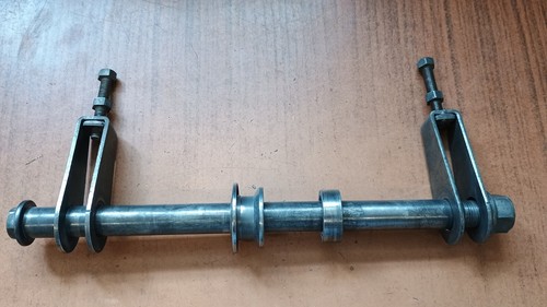 Hinterachse Steckachse hinten Achse Eje Axis Suzuki GSX 1100 F  GV72C