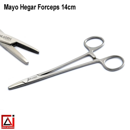 Dental Clamp Forceps Artery Tooth Pliers Forceps Nursing Scissors Straight & Cur - Picture 15 of 15