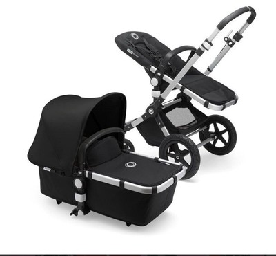 Bugaboo Cameleon 3 Plus Complete 2in1 Stroller - Black/Grey