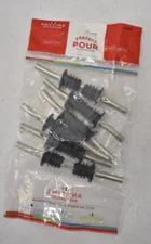 Anytime Bar Supplies Jet Pourers Stainless Steel 12 Pack Perfect Pour A220-50