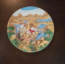 Noah's Ark 4 in Ceramic Collector Plate ADEC24