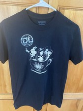 Gildan Dryblend S Black Alice Teacup Disneyland After Dark T-shirt