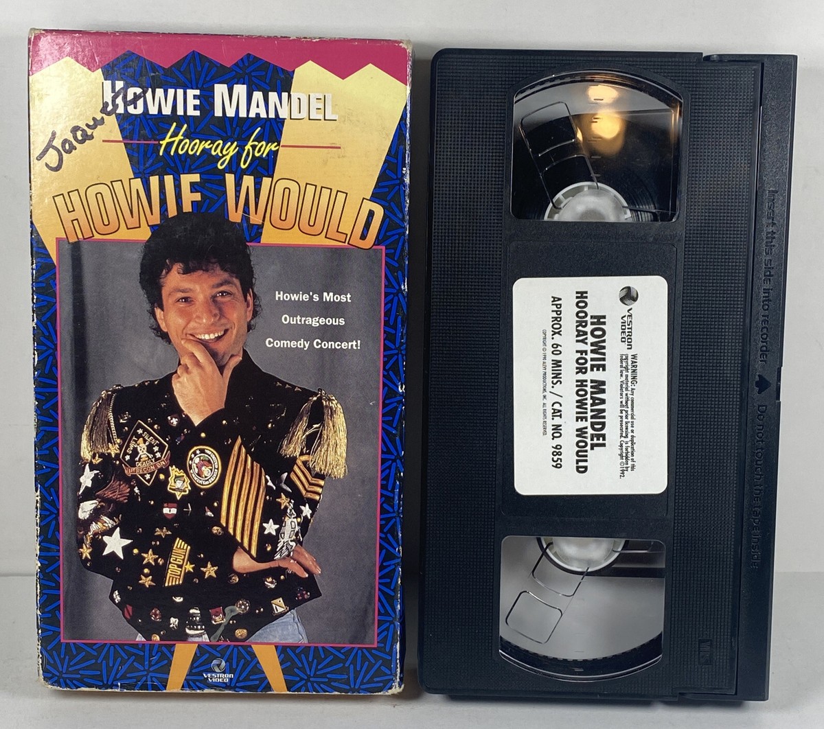 Howie Mandel Hooray for Howie Would, VHS 1990 Stand Up Comedy