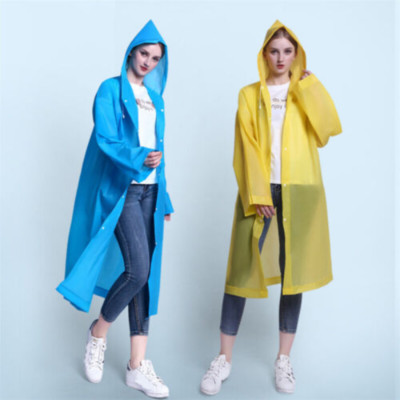 Raincoat Waterproof Reusable Adult Ladies Mens Festival Camping Hiking Rain Codz