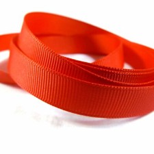 New Grosgrain Ribbon By The Metre Polyester 3mm - 25mm Widths