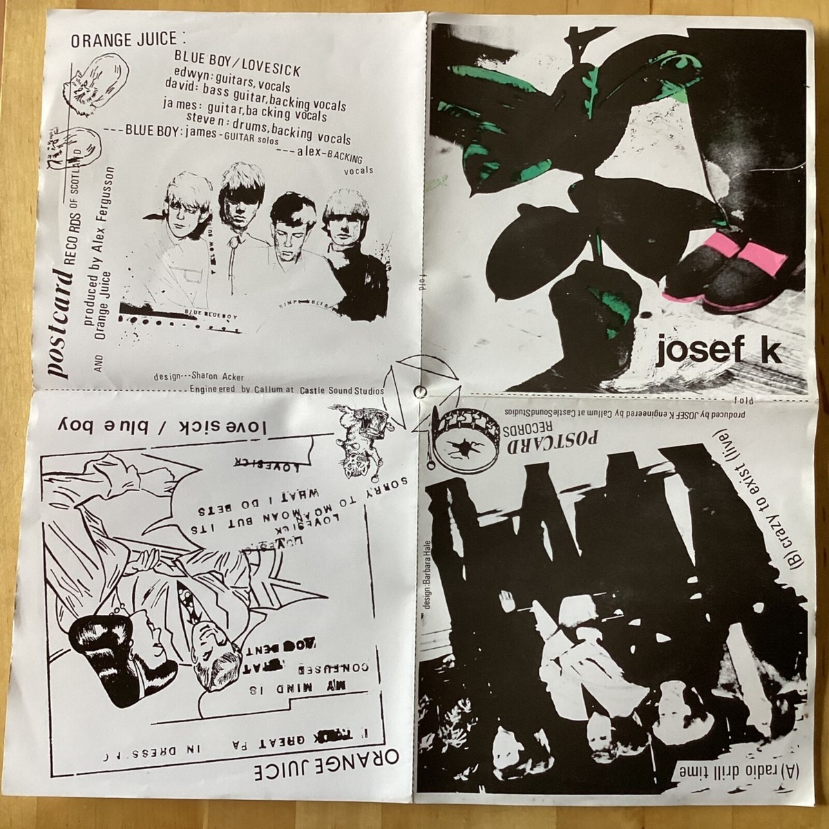 洋楽 Josef k radio drill time 7