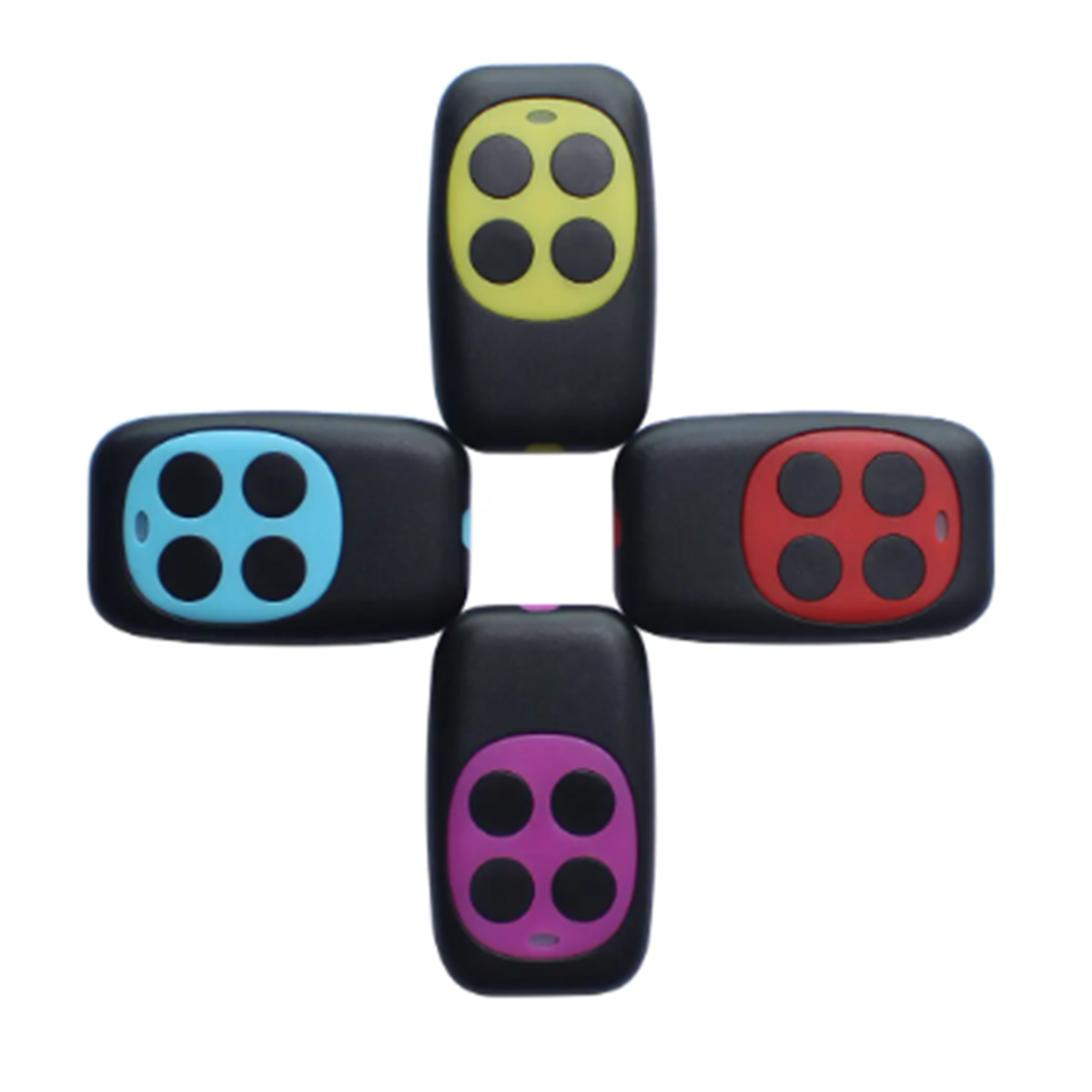 2 Telecomandi Compatibili CAME TOP432EE - 433,92 MHz, Per Cancelli E Porte Garage, Con Batterie Incluse