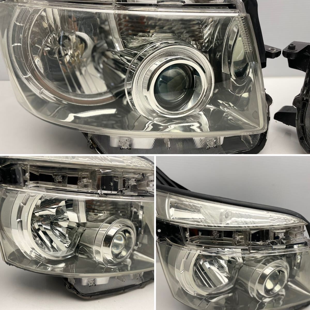 TOYOTA VOXY ZZR70 Right Left HID HeadLight set 2007 2014 JDM TOYOTA VOXY ZZR70 Right Left HID HeadLight set 2007 2014 JDM