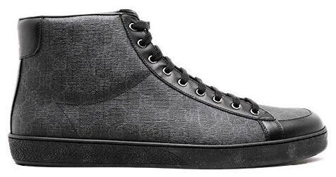 gmgmgmさまご確認用！ Gucci GG Embossed Sneaker Black White for sale | eBay