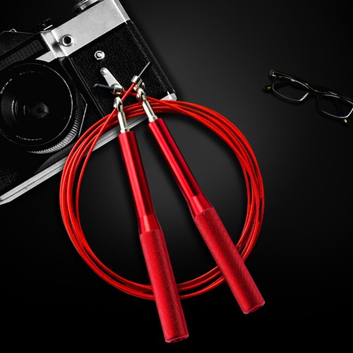 Aluminium Handle Steel Jumping Rope Metal Skipping Rope Accessories | eBay