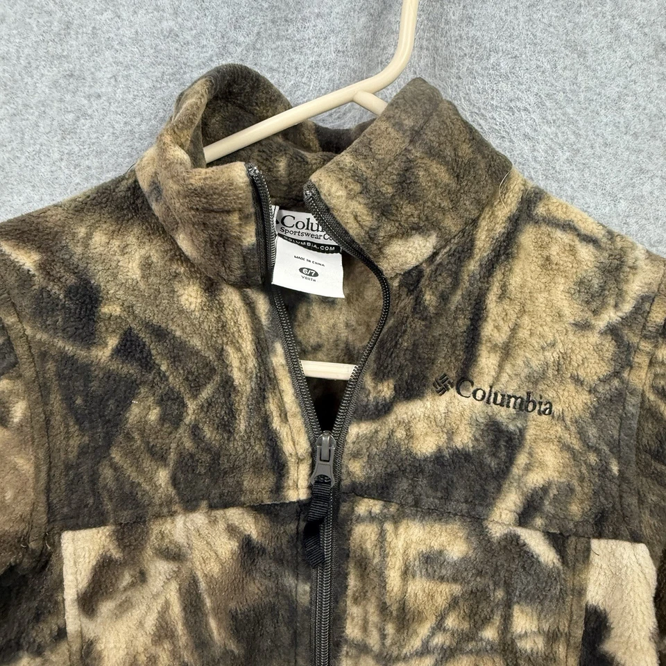 Sudadera Columbia Jóvenes Niños 6/7 Camuflada Foto 4 de 4