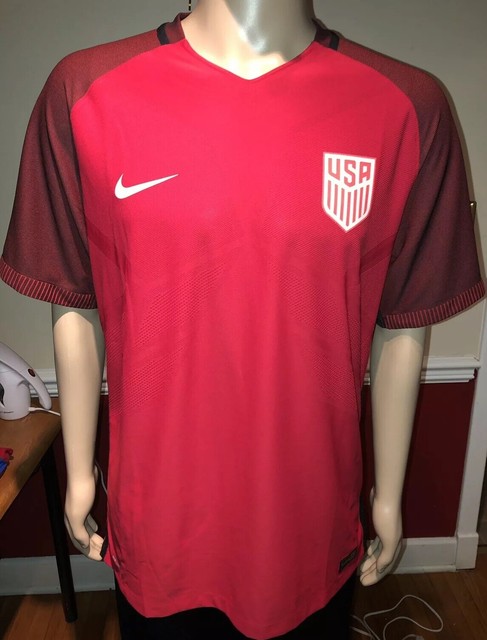 usmnt red jersey