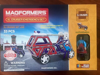 magformers fire truck