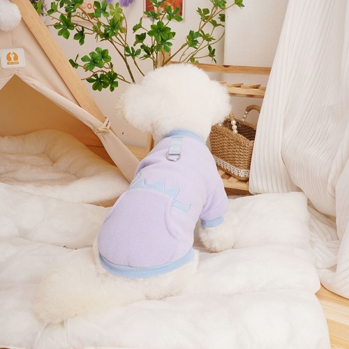 Pet Dog Cat Fleece Vest Sweater Warm Soft Pullover Small Dog Jacket Coat Cute - Picture 12 of 26
