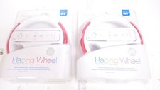 2 Wii Steering Wheel Controller Memorex Brand Racing Wheel New In Package Gaming