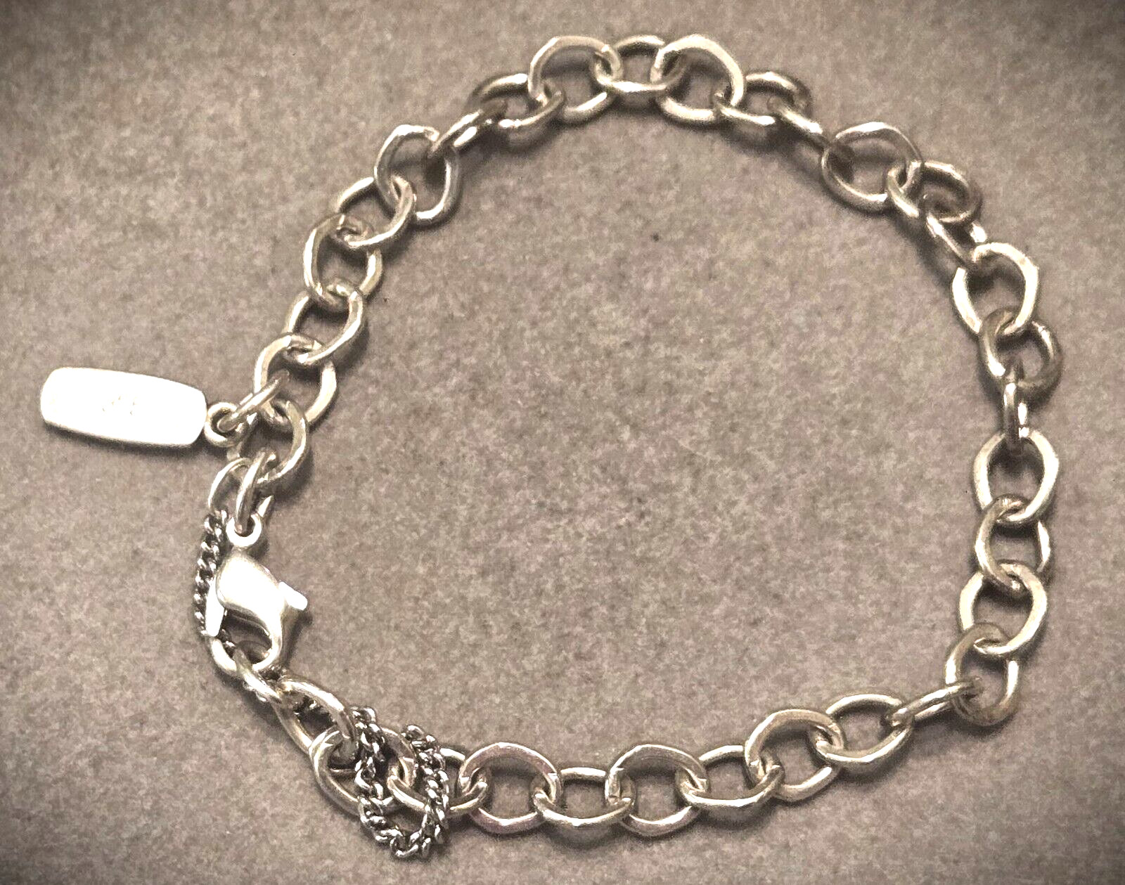 JAMES AVERY SMALL LINK BRACELET ** STERLING S… Gem