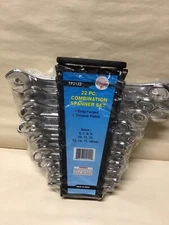 22 Pc.  Wrench Set Drop Forged Combination Spanner Wrench Set Metric And SAE