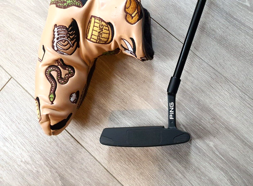 PING ANSER 2D TUNGSTEN 34” PUTTER – FANTASTIC CONDITION + H/C - Picture 6 of 15