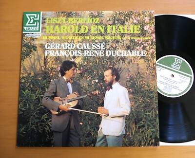 NUM 75285 Liszt-Berlioz Harold En Italie Gerard Causse Duchable NEAR MINT Erato