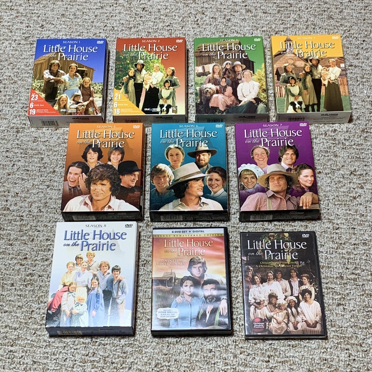 Little house on the prairie full episodes season online 1