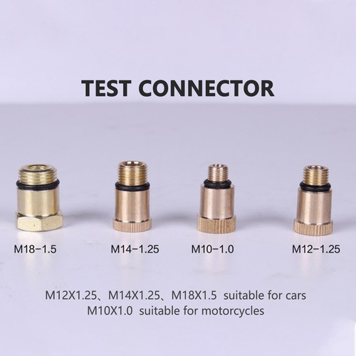 Auto Diesel Petrol Engine Tester Compression Gauge Cylinder Pressure Test Kit - Picture 4 of 7
